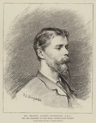 Pan Ernest Albert Waterlow, ARA